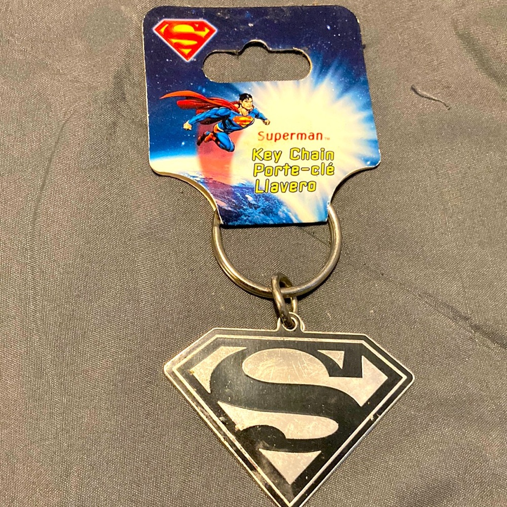 Superman Key Chain - Picture 1 of 3